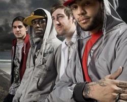 На фото Gym Class Heroes