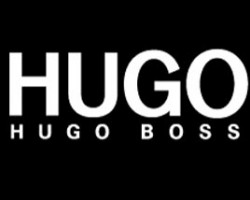 На фото Hugo Boss