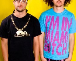 На фото LMFAO