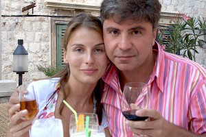 Сосо Павлиашвили и Ирина Патлах