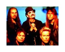 На фото Mercyful fate