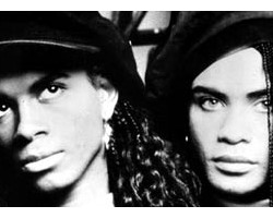 На фото Milli Vanilli