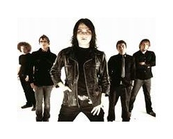 На фото My Chemical Romance