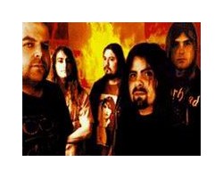 На фото Napalm Death