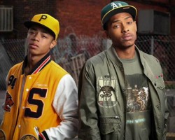 На фото New Boyz