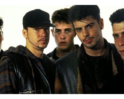 На фото New Kids on the Block