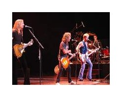 На фото Night Ranger