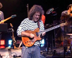 На фото Pat Metheny Group