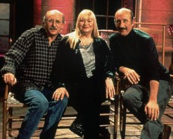 На фото Peter, Paul and Mary