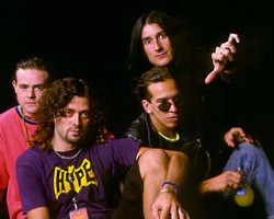 На фото Pop Will Eat Itself