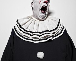 На фото Puddles Pity Party