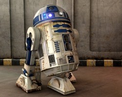 На фото R2-D2