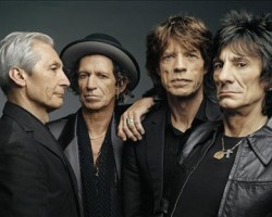 На фото Rolling Stones