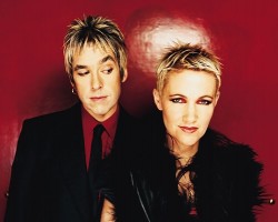 На фото Roxette