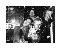 На фото Sex pistols