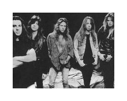 На фото Skid row