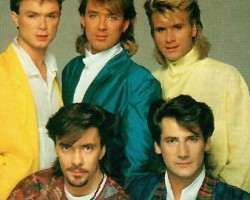 На фото Spandau Ballet