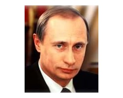 На фото Владимир Путин