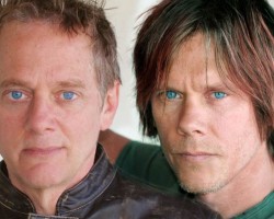 На фото The Bacon Brothers