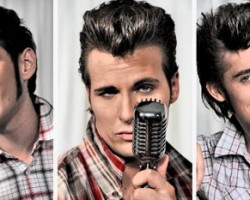 На фото The Baseballs