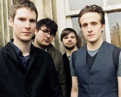 На фото The Futureheads