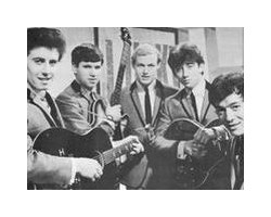 На фото The Hollies