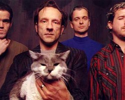 На фото The Jesus Lizard