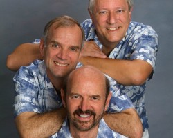 На фото The Kingston Trio