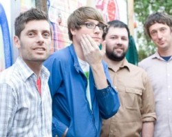 На фото The Lucksmiths