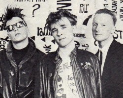 На фото The Membranes