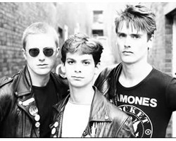 На фото The Newtown Neurotics