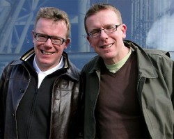 На фото The Proclaimers