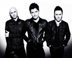 На фото The Script