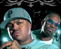 На фото Three 6 Mafia