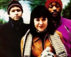 На фото Throwing Muses
