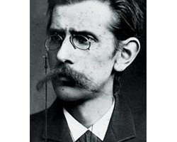 На фото Йенс Петер Якобсен