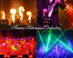 На фото Trans-Siberian Orchestra