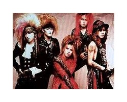 На фото X Japan