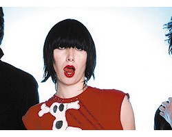 На фото Yeah Yeah Yeahs