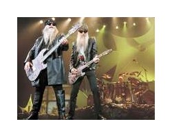 На фото ZZ Top