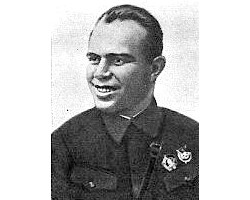 На фото Моисей Токарев