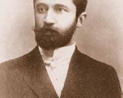 На фото Дмитрий Мережковский