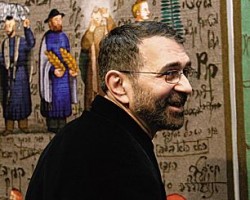 На фото Григорий Брускин